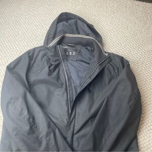 Nautica Men's Charcoal Raincoat